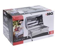 BBQ Collection BBQ Collection Barbecue au charbon de bois - Cylindre - Chrome