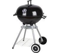 BBQ Collection BBQ Collection Barbecue avec roues - Barbecue - BBQ charbon de bois avec couvercle - Ø 44 cm