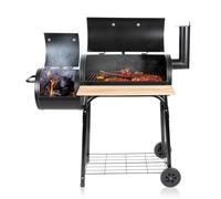 BBQ Collection BBQ Collection Fumoir Barbecue - Fumoir BBQ - avec fumoir séparé - cheminée réglable - 104 x 58 x 114 cm