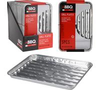 BBQ Collection Plats de cuisson pour barbecue - 5 pièces