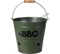 BBQ Collection Seau à barbecue vert olive - Ø 26 cm