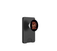 BBQ Enthusiast Grill Baby Grill Expression PopSockets PopWallet pour MagSafe