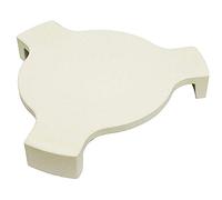 BBQ Future Akorn Kamado Déflecteur de chaleur pour grands œufs verts Accessoires Set d'assiettes, pierre à fumer, pierre à pizza pour grand barbecue à œufs verts de 45,7 cm, barbecue Kamado de 45,7 cm