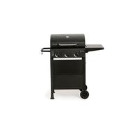 BBQ GAS BURNER - Barbecue à gaz 9kW avec 3 brûleurs et table rabattable. -