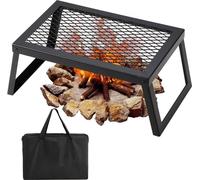 BBQ Gills - Barbecue au charbon de bois Barbecue pliant 458 x 305 x 205 mm, Barbecue de table Barbecue de voyage portable 6 kg Charge admissible - Barbecue de pique-nique pliable extérieur Barbecue de