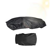 BBQ Grill Cover - 100x47x25cm 420D Oxford Waterproof Protector | Heavy Duty Outdoor Barbecue Cover for Protection from Rain, Dust & Sun, Suitable for Patio, Garden & Outdoor Kitchen, Year-Ro