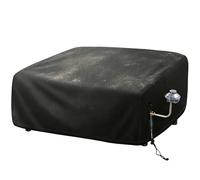 BBQ Grill Cover - Heavy Duty Waterproof Gas Burner Lid | Waterproof Grill Cover - For Grilling Tabletop Griddle Kitchen Patio Bar Barbecue
