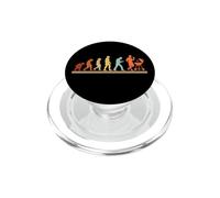 BBQ grillades Evolution grillades BBQ-Grill Barbecue PopSockets PopGrip pour MagSafe