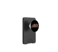 BBQ grillades Evolution grillades BBQ-Grill Barbecue PopSockets PopWallet pour MagSafe