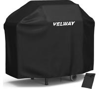 BBQ Housse de protection pour barbecue à gaz étanche et noire - Velway Housse de protection pour barbecue 147x61x117cm