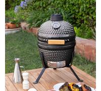BBQ KAMADO - Barbecue Fumoir En Céramique Noir