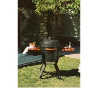 BBQ KAMADO - Barbecue Fumoir En Céramique Noir
