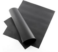 BBQ Lot de 6 tapis de barbecue antiadhésif réutilisables sans PFOA résistant à la chaleur pour grille à charbon gaz We-Ber, four électrique, adapté pour viande, poisson, légumes