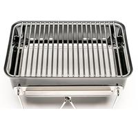 BBQ Plus Grille de cuisson robuste pour barbecue Weber Go Anywhere portable au charbon de bois