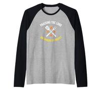 BBQ Praising Lord Smoking Brisket Christian Grill Manche Raglan