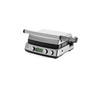 BBQ & Press Grill Plancha électrique Revêtement Antiadhésif Céramique 2200 W GreenPan Gris