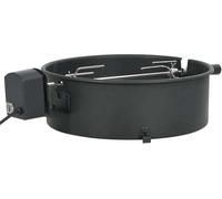 BBQ Rotisserie Ring Set 47 cm noir