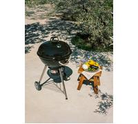 CREATE Barbecue fumoir au charbon BBQ SMOKEY KETTLE, collecteur de braises, Exclusive