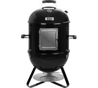 BBQ-Toro 3 en 1 tonneau de fumage Ø 47 cm, 3en1 fumoir, gril sphérique et bac à feu, avec thermomètre