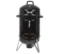 BBQ-Toro Tonneau de fumage Oak Ø 47 cm | Fumoir BBQ Smoker Barbecue au charbon de bois