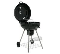 Barbecue Toro boule Birch 57 cm, barbecue au charbon de bois, chariot barbecue, barbecue rond au charbon de bois