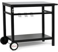 BBQ-Toro Chariot de barbecue 85 x 50 x 81 cm | Table de barbecue en métal avec grande surface de travail