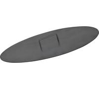 BBQ-Toro Couvercle pour bol à feu Ø 80 cm, noir, couvercle pour bol à feu