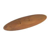 BBQ-Toro Couvercle pour brasero de 70 cm de diamètre - Aspect Rouille