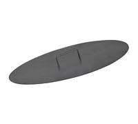 BBQ-Toro Couvercle pour bol à feu Ø 80 cm, noir, couvercle pour bol à feu