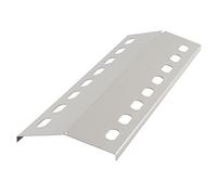 BBQ-TORO Distributeur de Flamme en Acier Inoxydable pour Gril à gaz | 39 x 12,5 cm | Couvercle du brûleur, Plaque à Flamme pour Gril à gaz