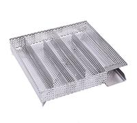 BBQ-TORO Générateur de fumée Froide | 20,5 x 20,5 cm | Acier Inoxydable V2A | pour Fumage à Froid de Nourriture en fumoir