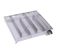 BBQ-TORO Générateur de fumée Froide | 27 x 26,5 cm | Acier Inoxydable V2A | pour Fumage à Froid de Nourriture en fumoir