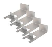 BBQ-TORO Grill en acier inoxydable pour barbecue augmentation Set (4 pièces) pour bague à pizza Ø 57 cm, pour ASIN : b01 N0j2q69