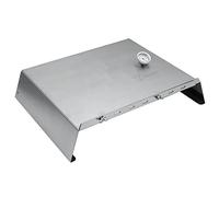 BBQ-Toro Support à pizza réglable en acier inoxydable | 48,5 - 79 x 42 x 12,3 cm