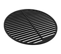 BBQ-TORO - Grille de barbecue en fonte massive et émaillée ronde, différentes tailles au choix pour barbecue au charbon de bois, barbecue à gaz et plus (diamètre de 45 cm)
