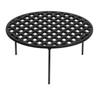 BBQ-Toro Grille de cuisson en fonte Ø 35 cm, 3 pieds, barbecue et Dutch Oven