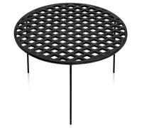 BBQ-Toro Grille de cuisson en fonte Ø 54 cm avec 3 pieds | Rond | Dessous de plat Dutch Oven | Accessoires de barbecue | Trépied, grille de barbecue, grille en fonte, support de casserole, grille de