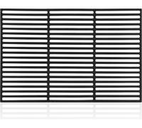 BBQ-Toro Grille de cuisson en fonte, 60 x 40 cm, émaillée, accessoires pour BBQ, barbecue au charbon de bois et autres