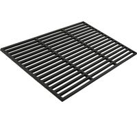 BBQ-Toro Grille de cuisson en fonte, 67 x 40 cm, émaillée, Accessoires pour barbecue au gaz, au charbon de bois et autres