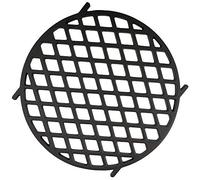 BBQ-TORO Grille en Fonte Ø 30 cm | Grille de Cuisson Convenant pour Les systèmes Weber Gourmet BBQ System (GBS) | Grille en Fonte | Convient pour Les barbecues Boule de 57 cm