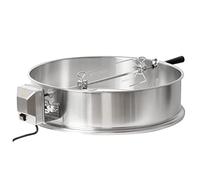 BBQ-TORO Kit de tournebroche Electrique en Acier Inoxydable pour Barbecue sphérique de 57 cm, rôtissoire pour Barbecue, Grill
