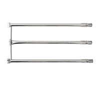 BBQ-TORO Kit Tuyau de brûleur en Acier Inoxydable - Brûleur de Rechange pour Weber Genesis Gold et Platinum (Avant 2002), Platinum I/II
