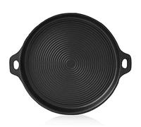 BBQ-Toro Plancha ronde en fonte déjà culottée Ø 35 cm