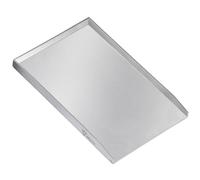 BBQ-Toro Plaque de cuisson en acier inoxydable - 30 x 45 cm - Rectangulaire, universelle et massive - Pour charbon de bois et gaz - Accessoires de barbecue