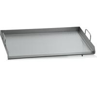 BBQ-Toro Plaque de cuisson en acier inoxydable pour table de cuisson au gaz | 79 x 45 x 13 cm | Plancha