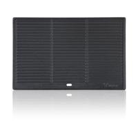 BBQ-Toro Plaque de cuisson en fonte | 48 x 31,5 cm | Plaque réversible, utilisation recto-verso | rectangulaire, universelle et massive | Tôle pour barbecue, pour grills à charbon de bois et gaz