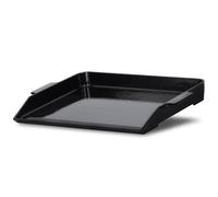 BBQ-Toro - Plaque de cuisson en fonte émaillée - 59 x 41 cm - Rectangulaire, universelle et massive - Pour charbon de bois et gaz - Accessoire de barbecue