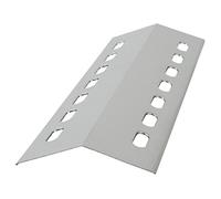 BBQ-TORO Plaque de Flamme en Acier Inoxydable | Distributeur de Flamme pour Gril à gaz | Couvercle de brûleur pour ASIN : B007I48TE0 et ASIN : B003E4E4GA