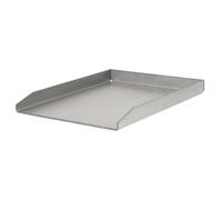 BBQ-Toro Plaque de grill en acier inoxydable | 30 x 40 cm | Plancha de BBQ | Plaque à griller