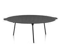 BBQ-Toro Plaque de gril en fonte Ø 60 cm avec 3 pieds | Dessous de plat rond